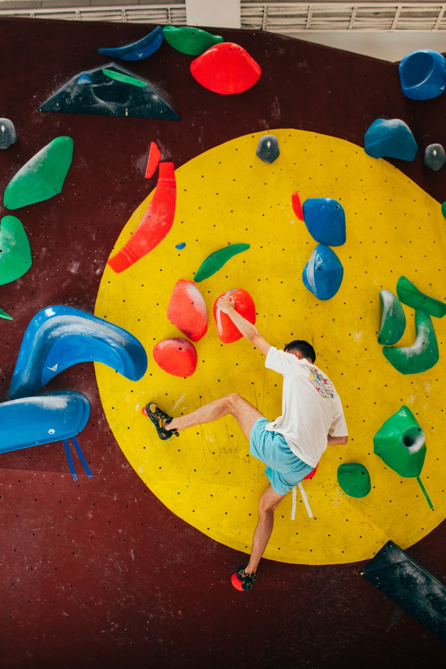 Boulder-Etikette für ein faires Miteinander